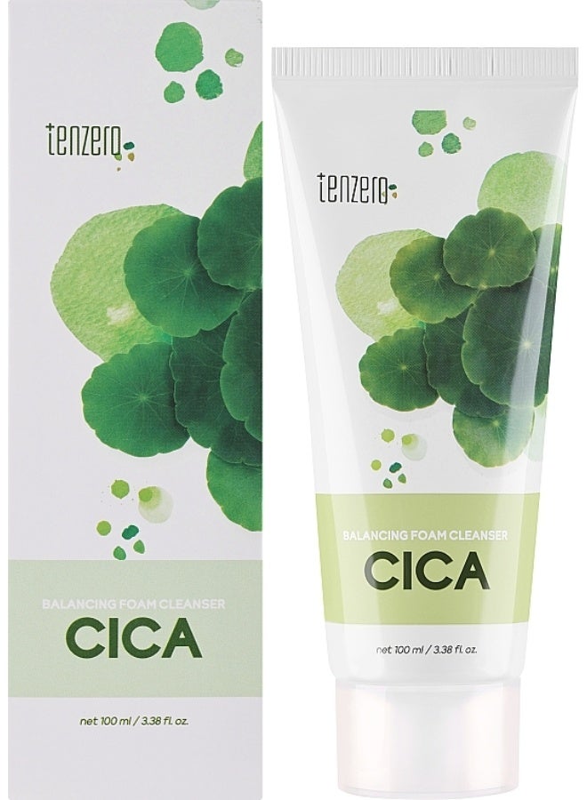 Cica Balancing Foam Cleanser 100ml
